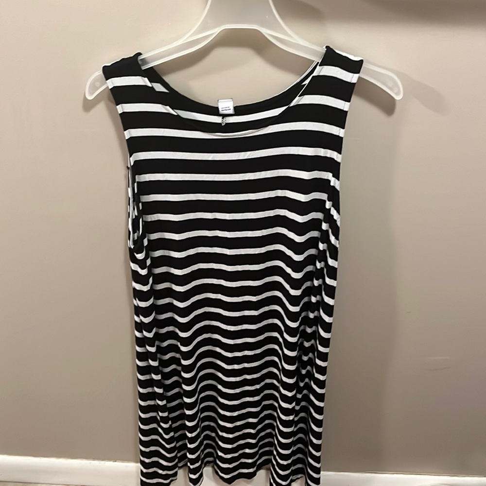 Striped Old Navy Dress
